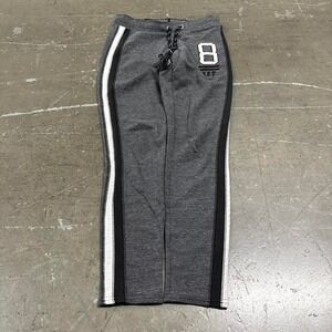 Abercrombie & Fitch Sweatpants Women's Size S Striped Y2K Cute